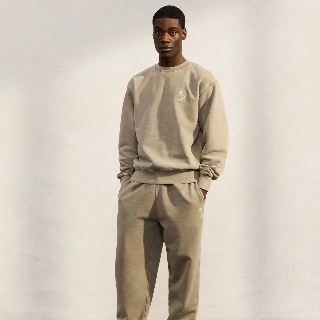 OVO Washed Brown Sweatpants
