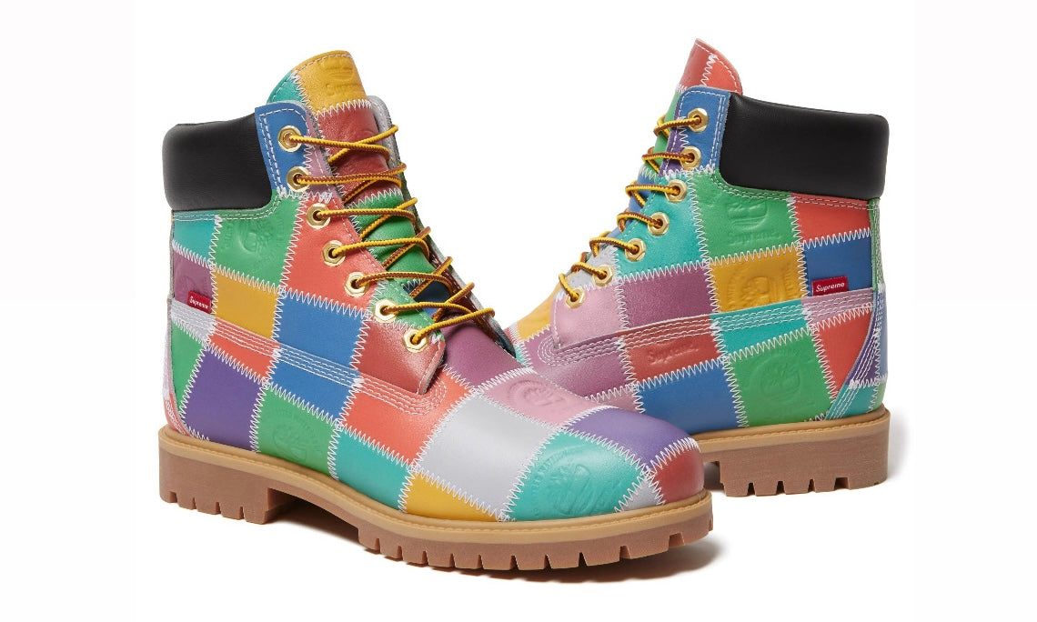 Timberland Supreme Multi-Color 6" Premium Waterproof Boot