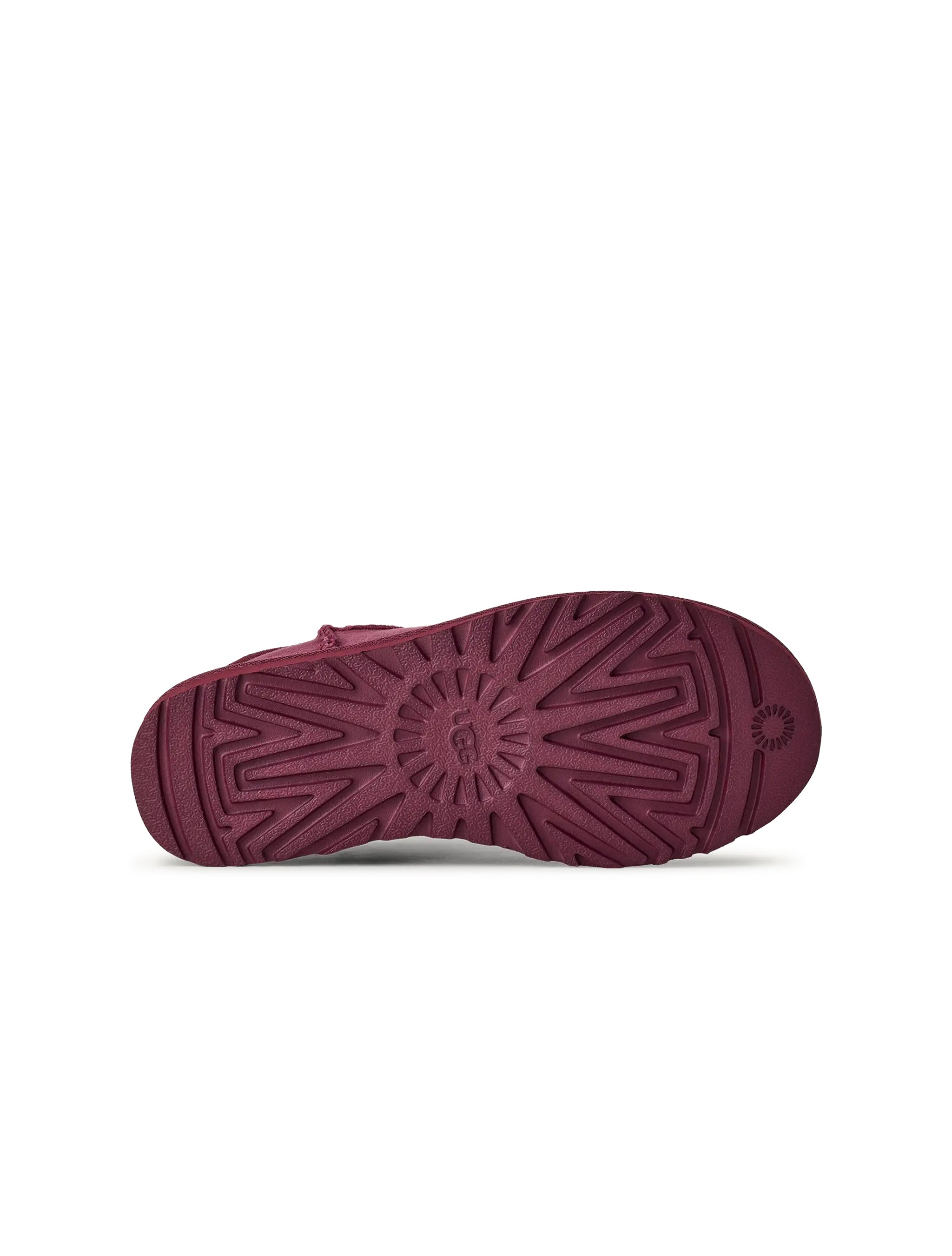 UGG Womens Classic Ultra Mini - Burnt Magenta