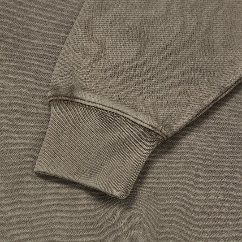 OVO Washed Brown Hoodie