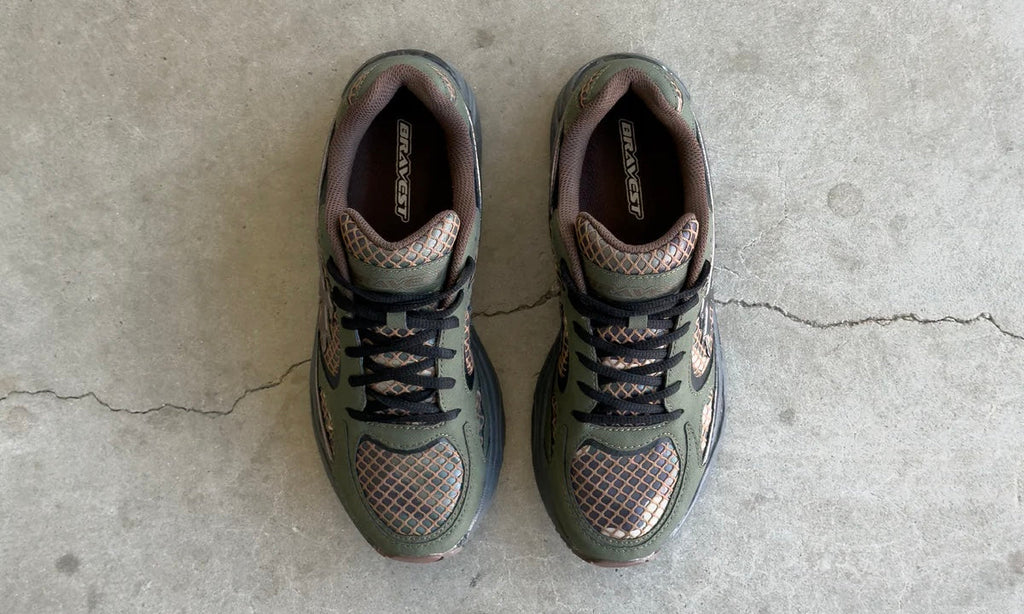 Bravest Studios Camo Kross Kountry Runner