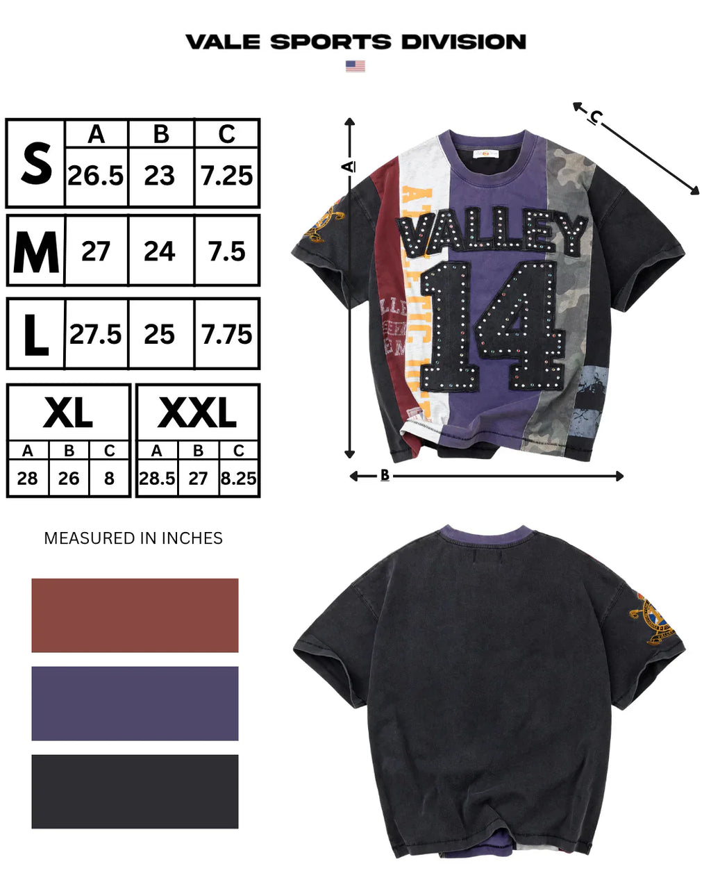 Vale Chopped T-Shirt