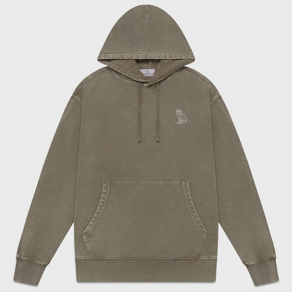 OVO Washed Brown Hoodie