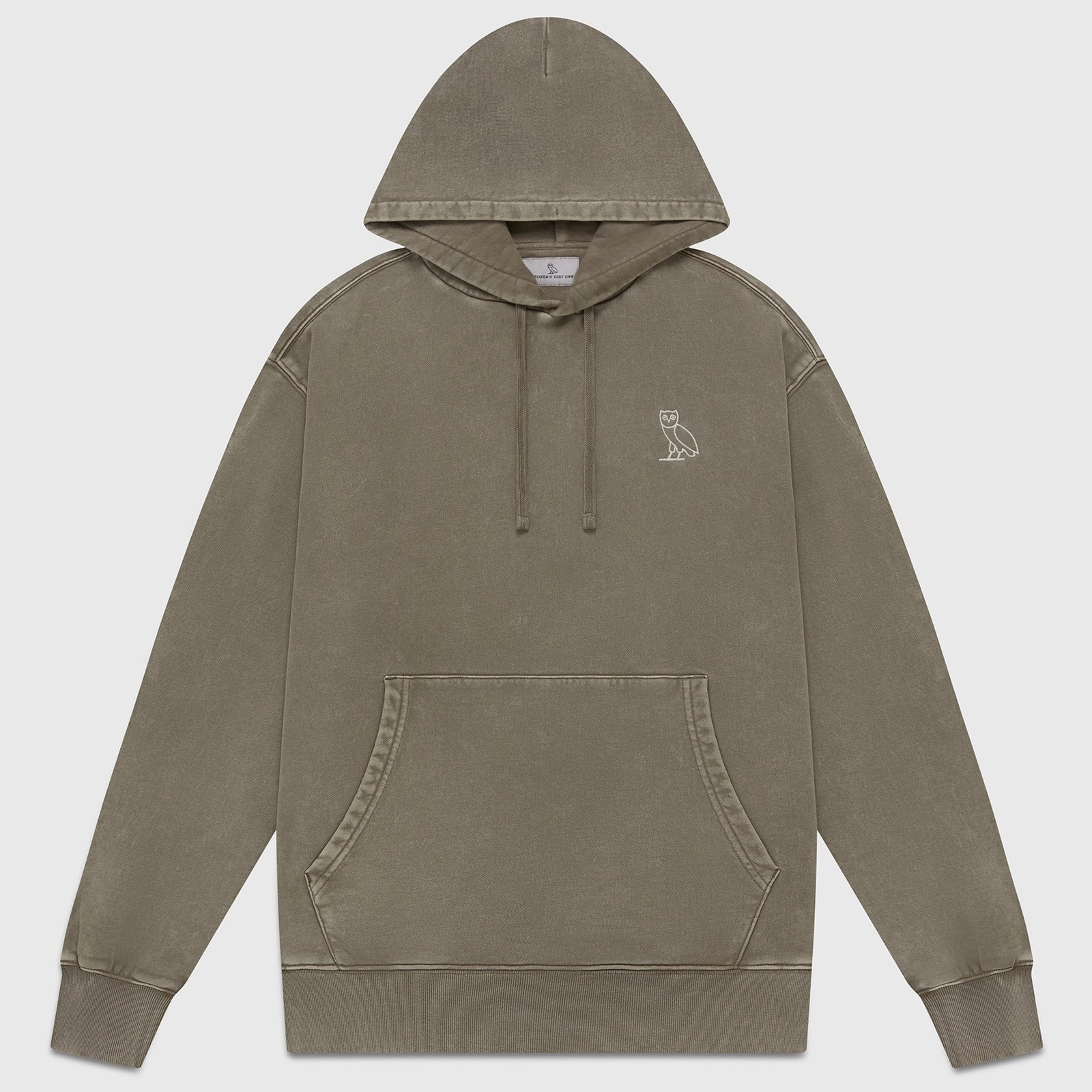 OVO Washed Brown Hoodie
