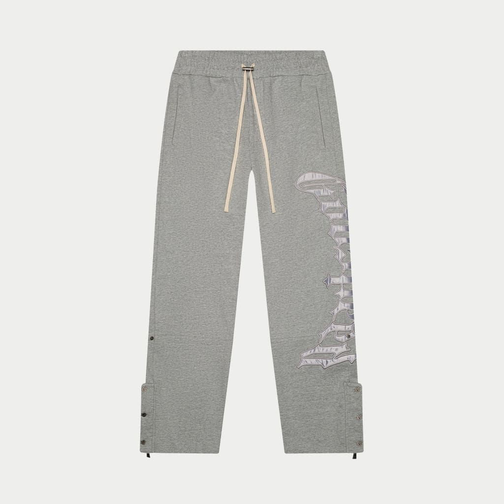 Godspeed Grey Silver Satin OG Logo Set