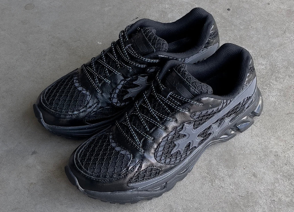 Bravest Studios Triple Black Kross Kountry Runner