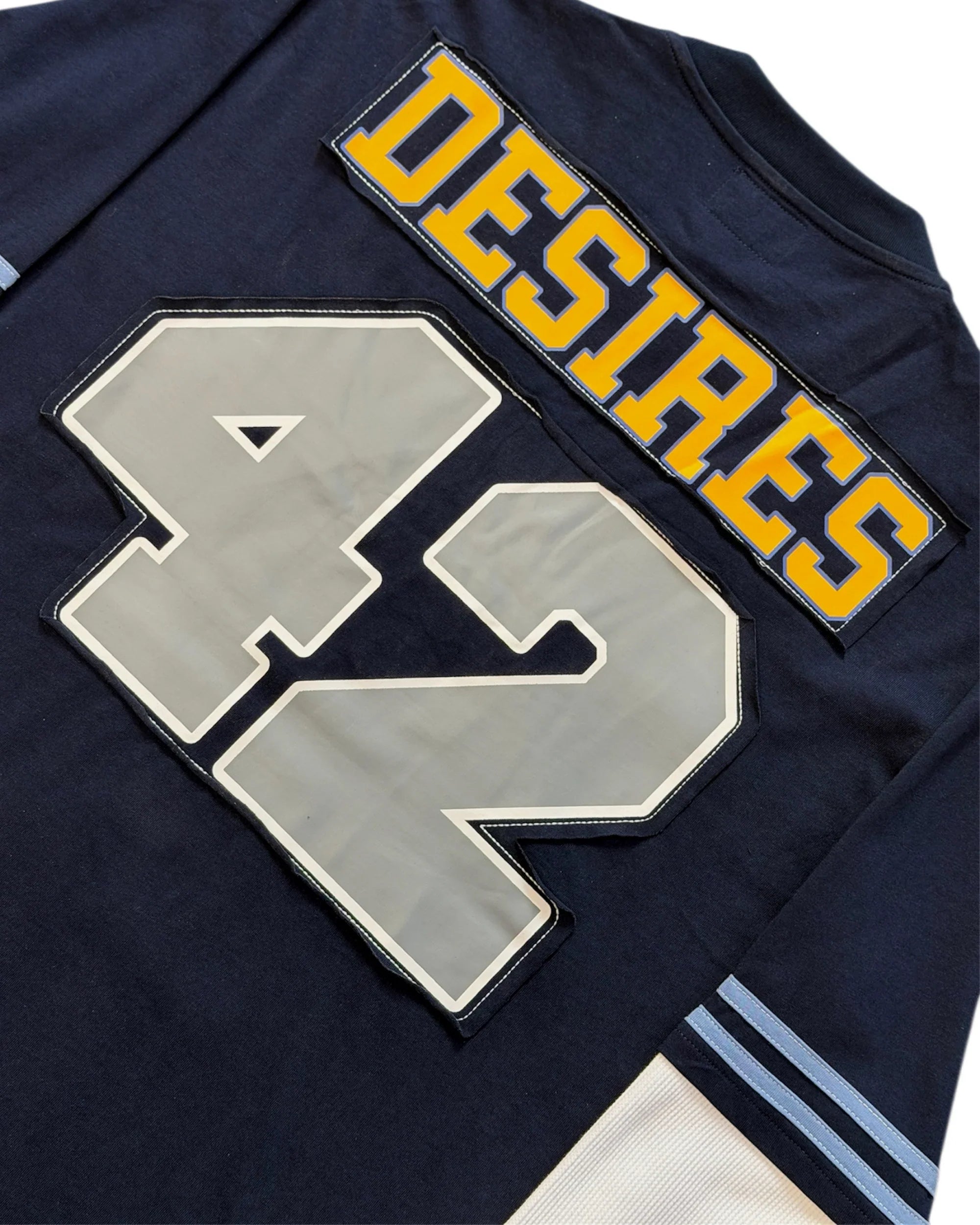 Bottega Desires Navy Jackie Robinson Long Sleeve