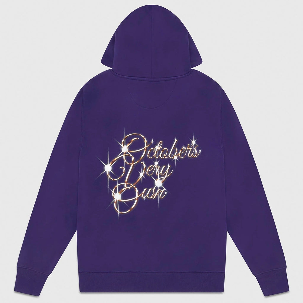 OVO Purple Bling Hoodie