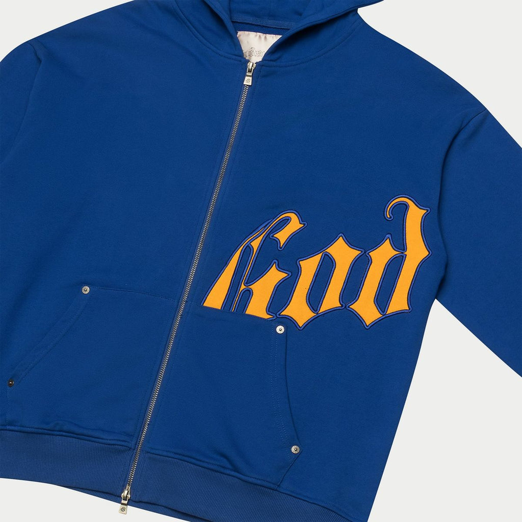 Godspeed Blue Yellow OG Logo Set