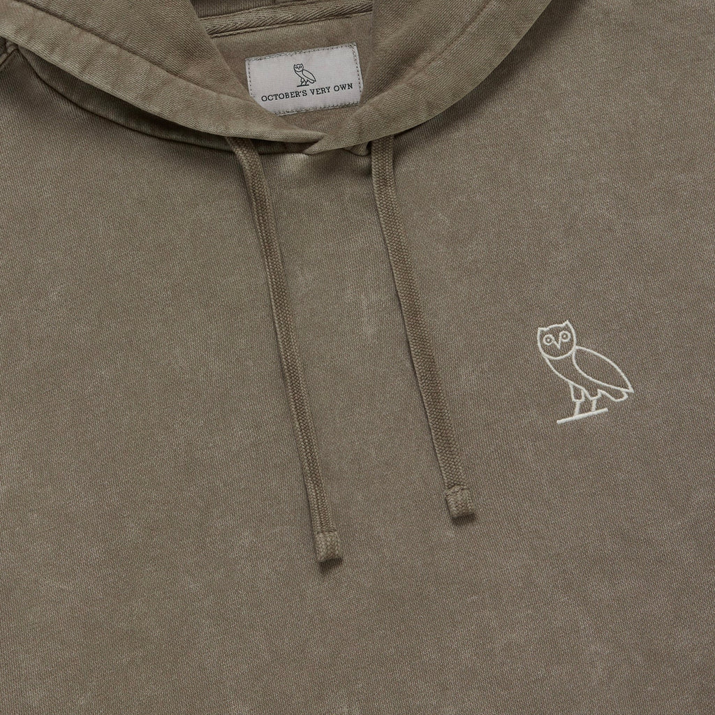 OVO Washed Brown Hoodie