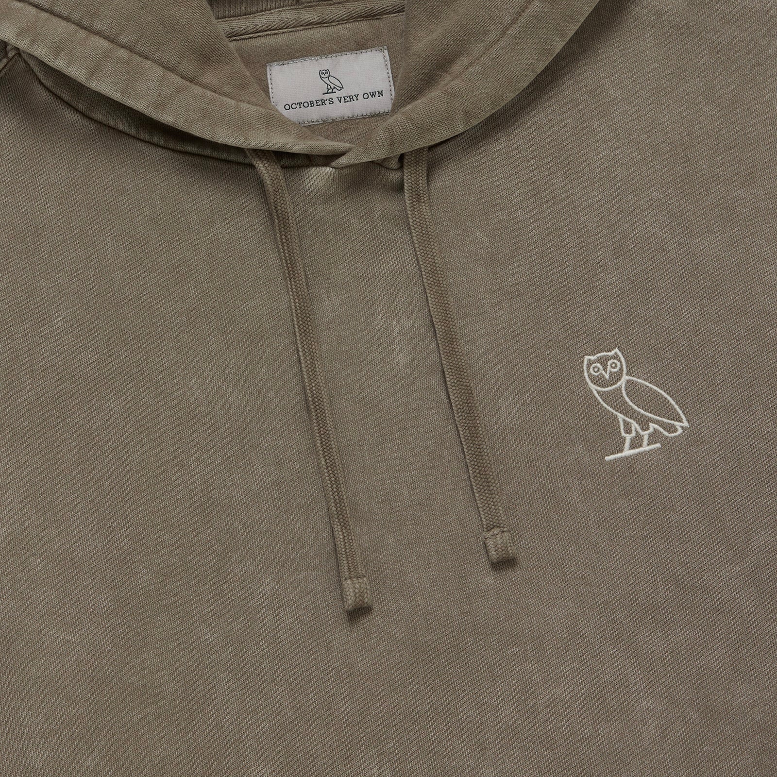 OVO Washed Brown Hoodie