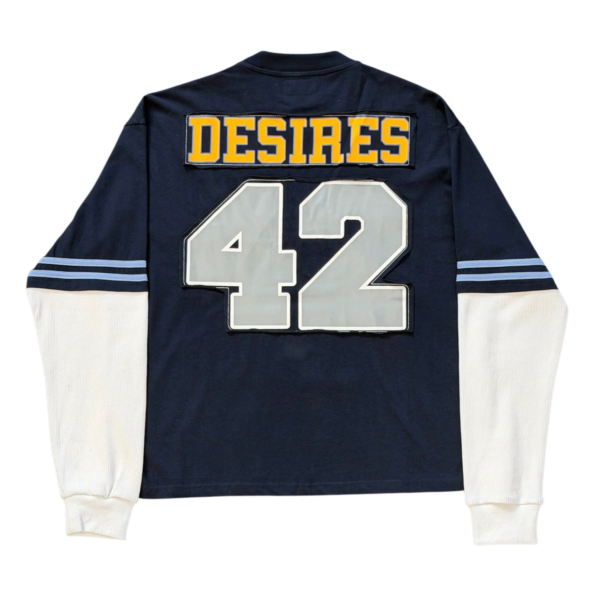 Bottega Desires Navy Jackie Robinson Long Sleeve