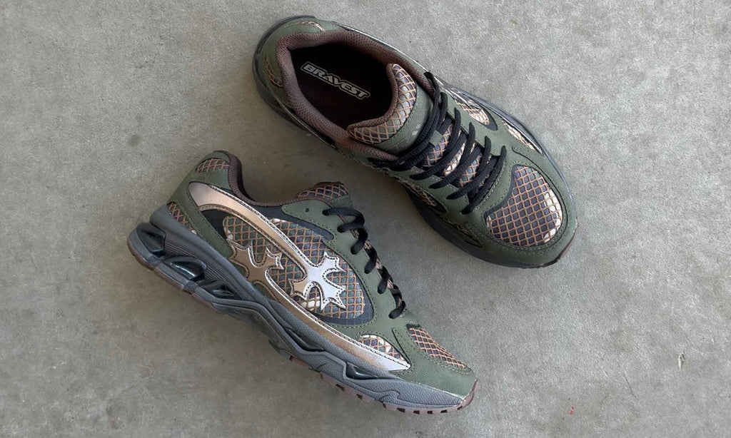 Bravest Studios Camo Kross Kountry Runner
