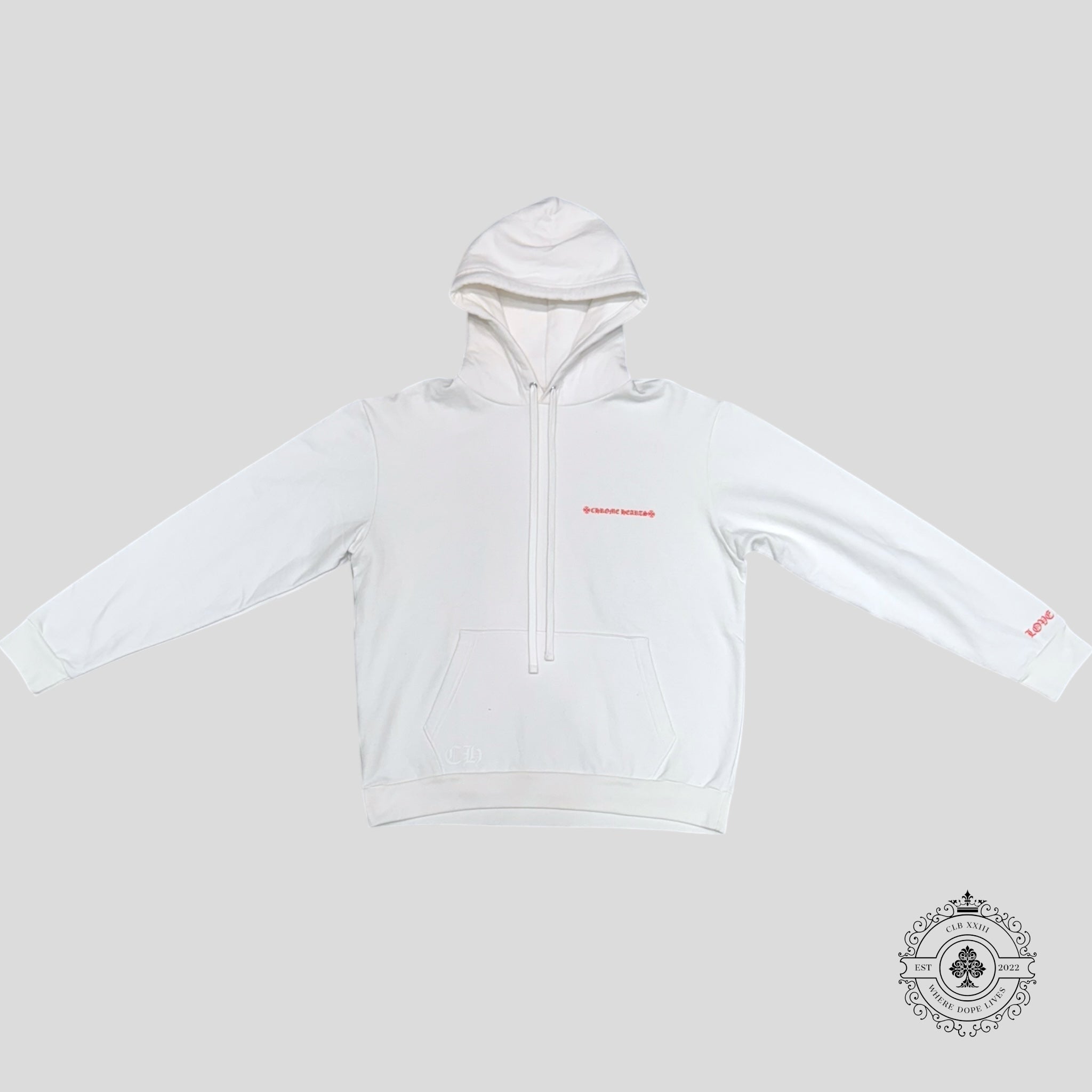 Chrome Hearts Laurie Lynn Stark Portrait Hoodie