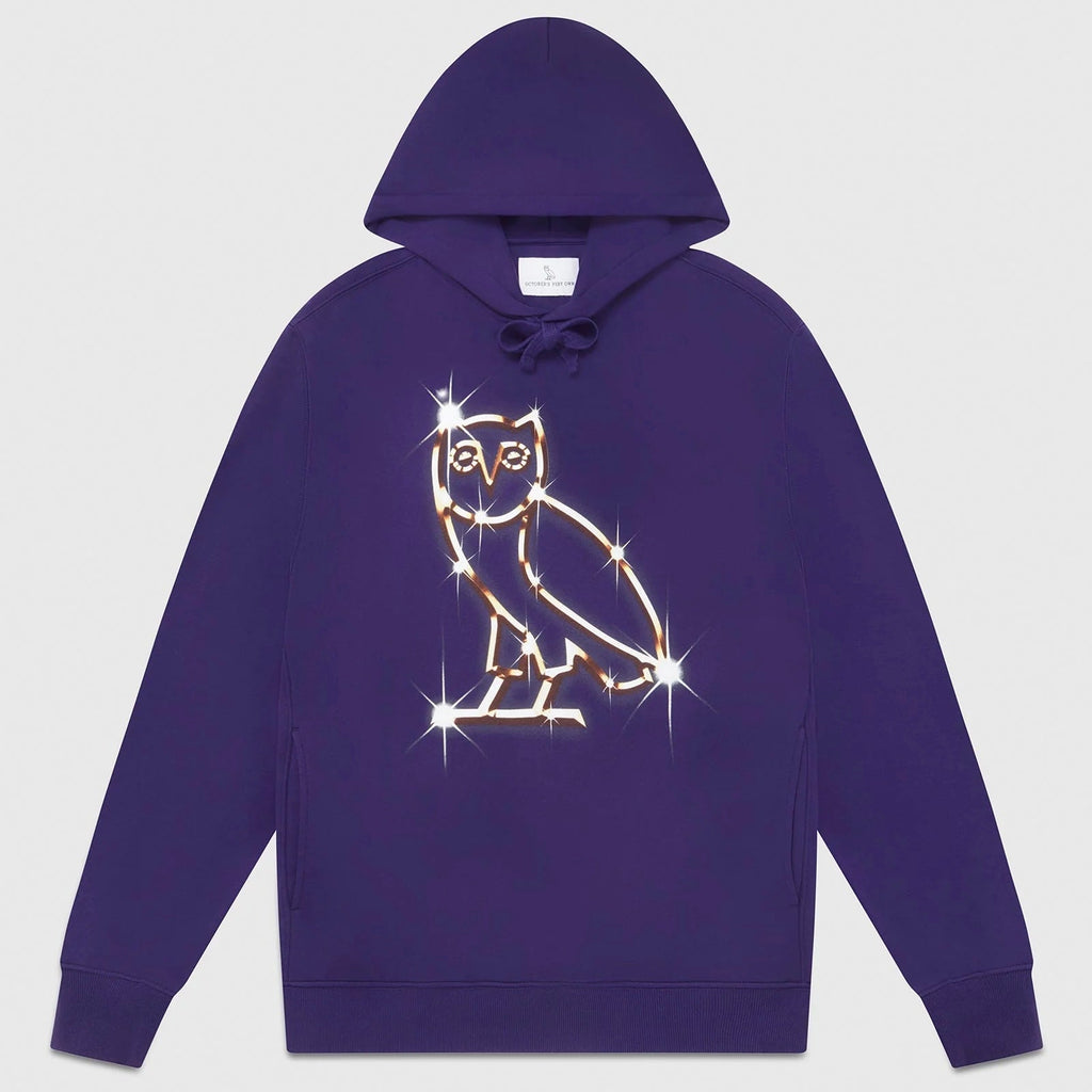 OVO Purple Bling Hoodie