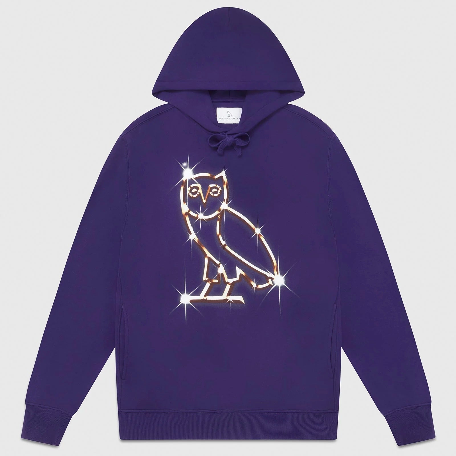 OVO Purple Bling Hoodie