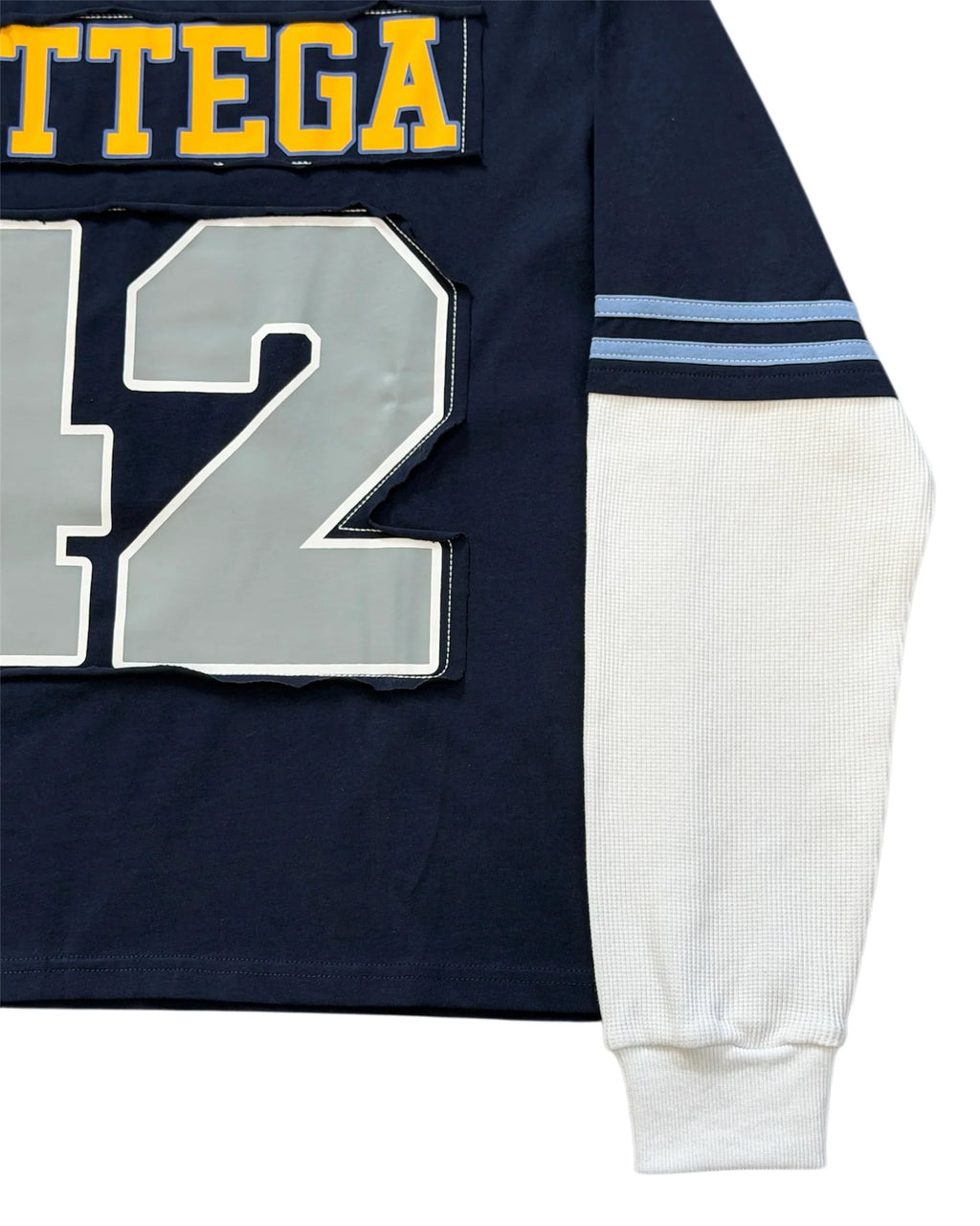 Bottega Desires Navy Jackie Robinson Long Sleeve