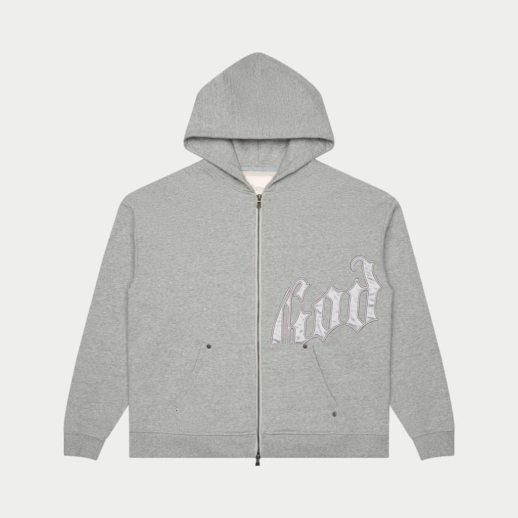 Godspeed Grey Silver Satin OG Logo Set