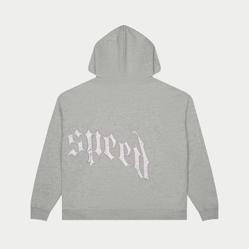Godspeed Grey Silver Satin OG Logo Set