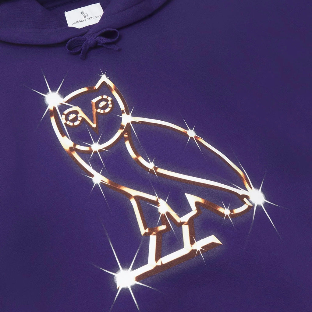 OVO Purple Bling Hoodie