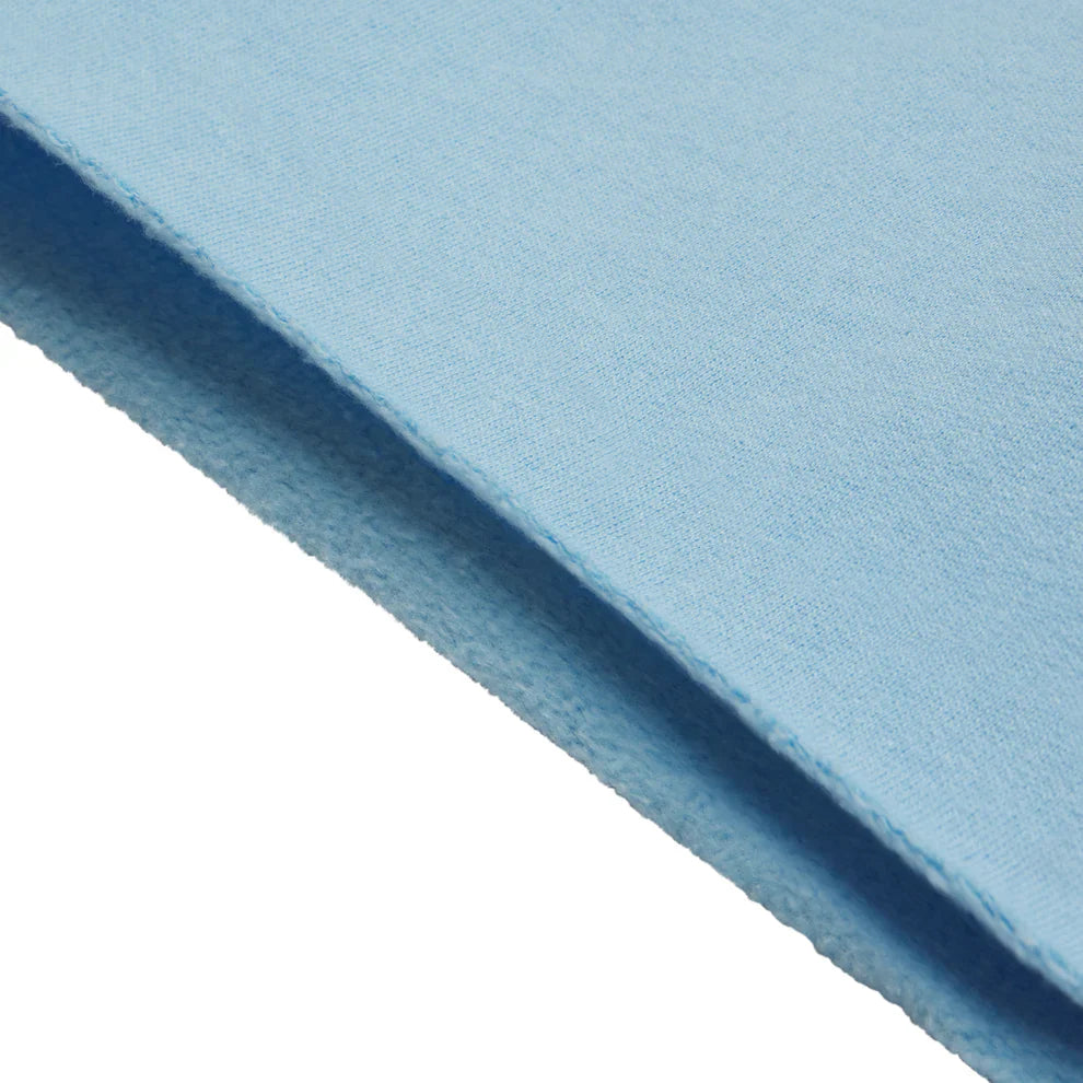 Sp5der Sky Blue OG Web Sweat Shorts