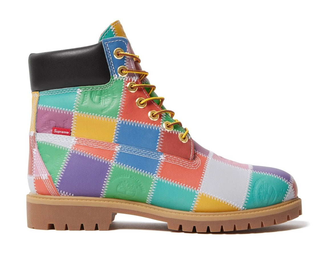 Timberland Supreme Multi-Color 6" Premium Waterproof Boot