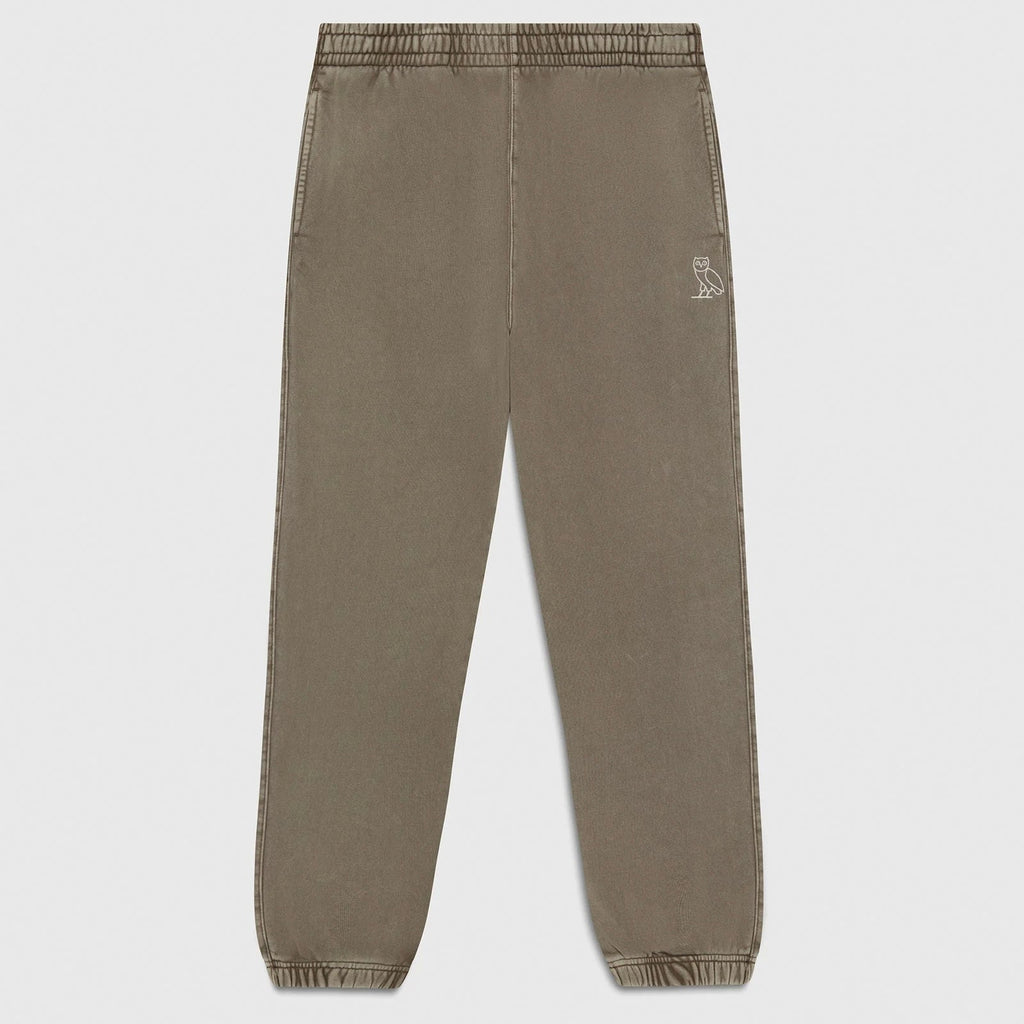 OVO Washed Brown Sweatpants