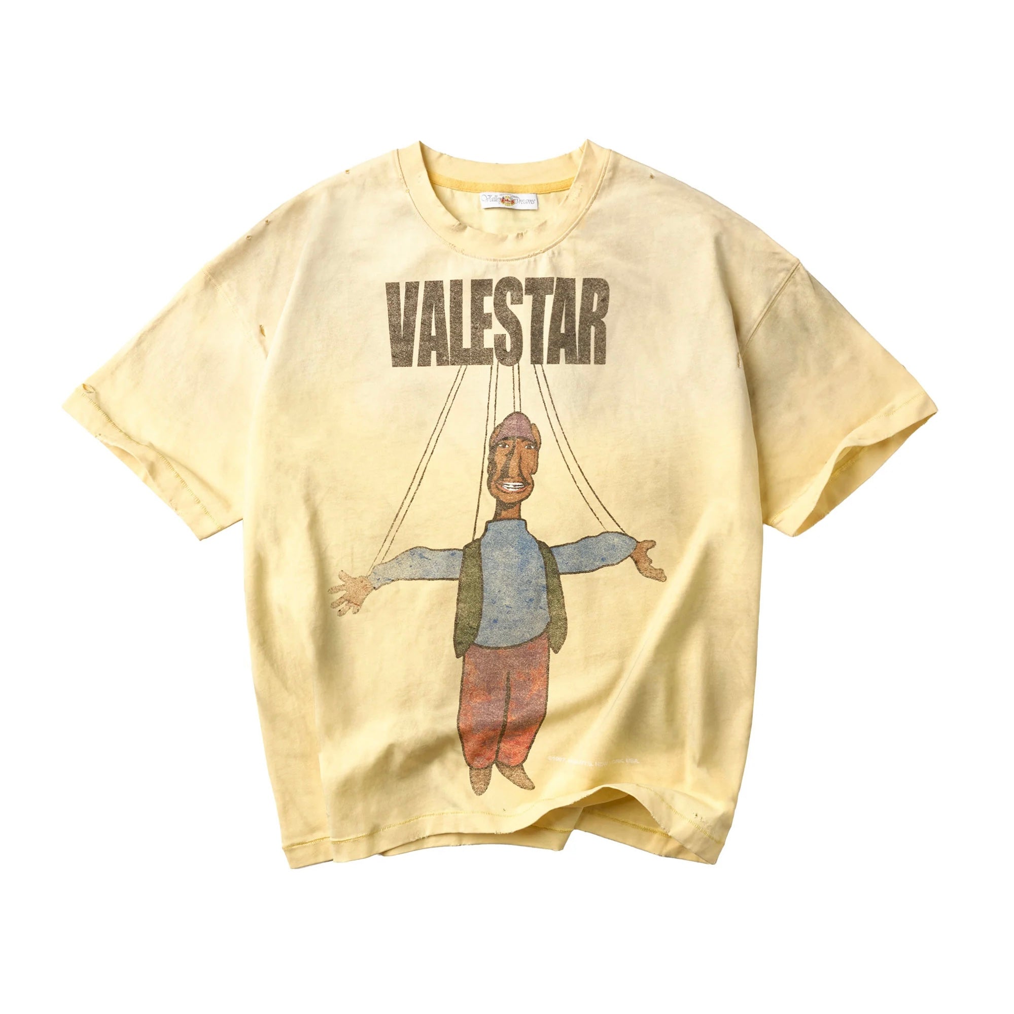 Vale Yellow Valestar T-Shirt