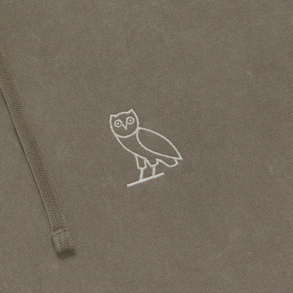 OVO Washed Brown Hoodie