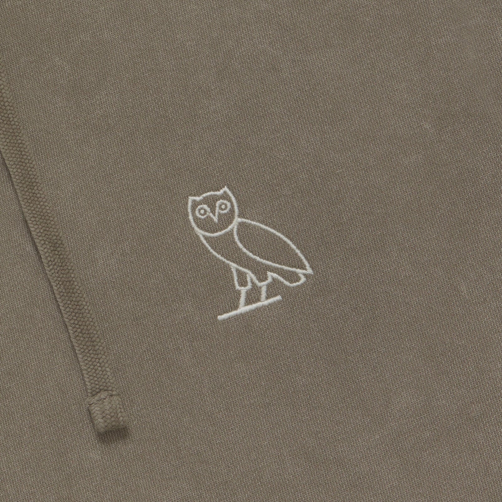 OVO Washed Brown Hoodie