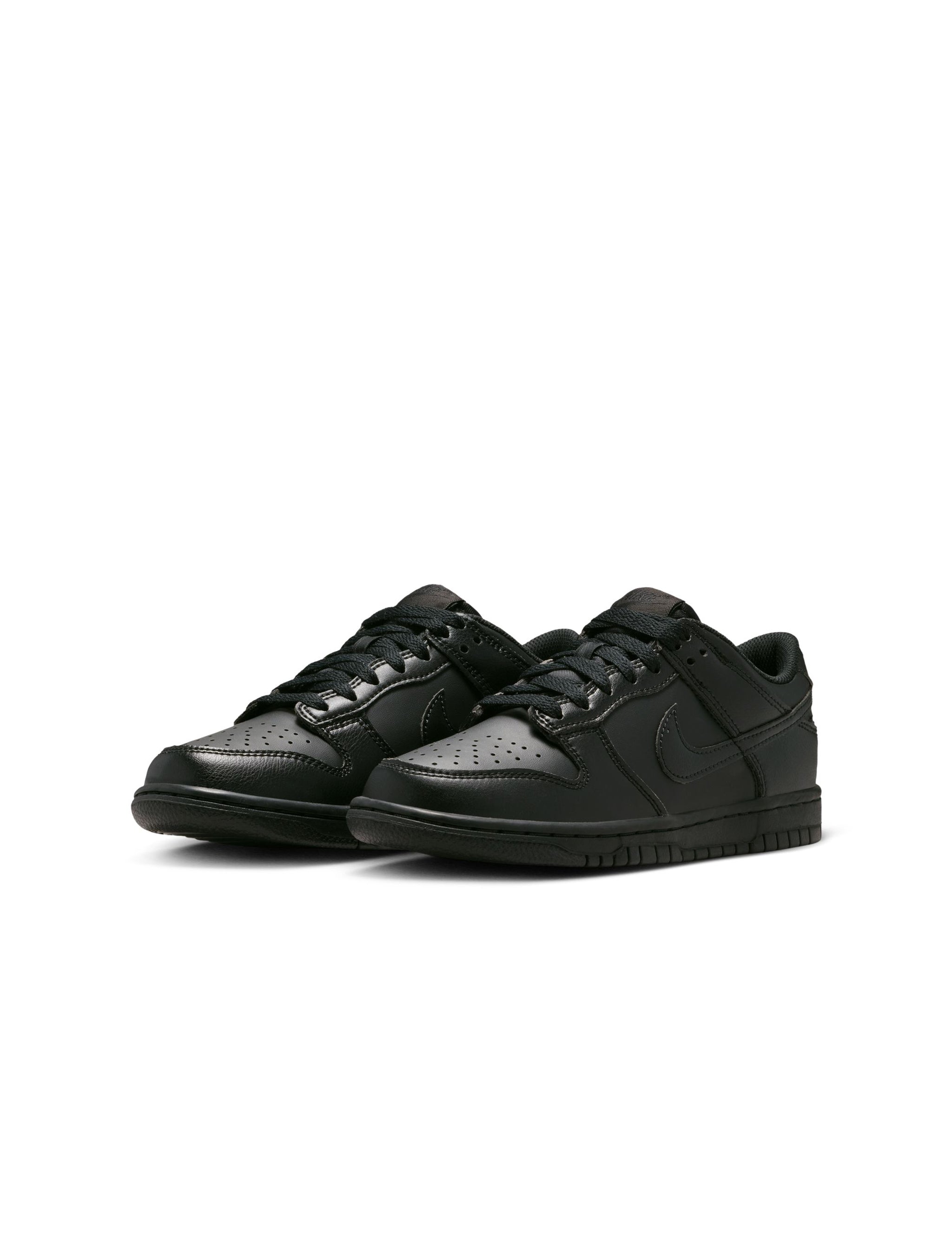 Nike Big Kids Dunk Low - Triple Black