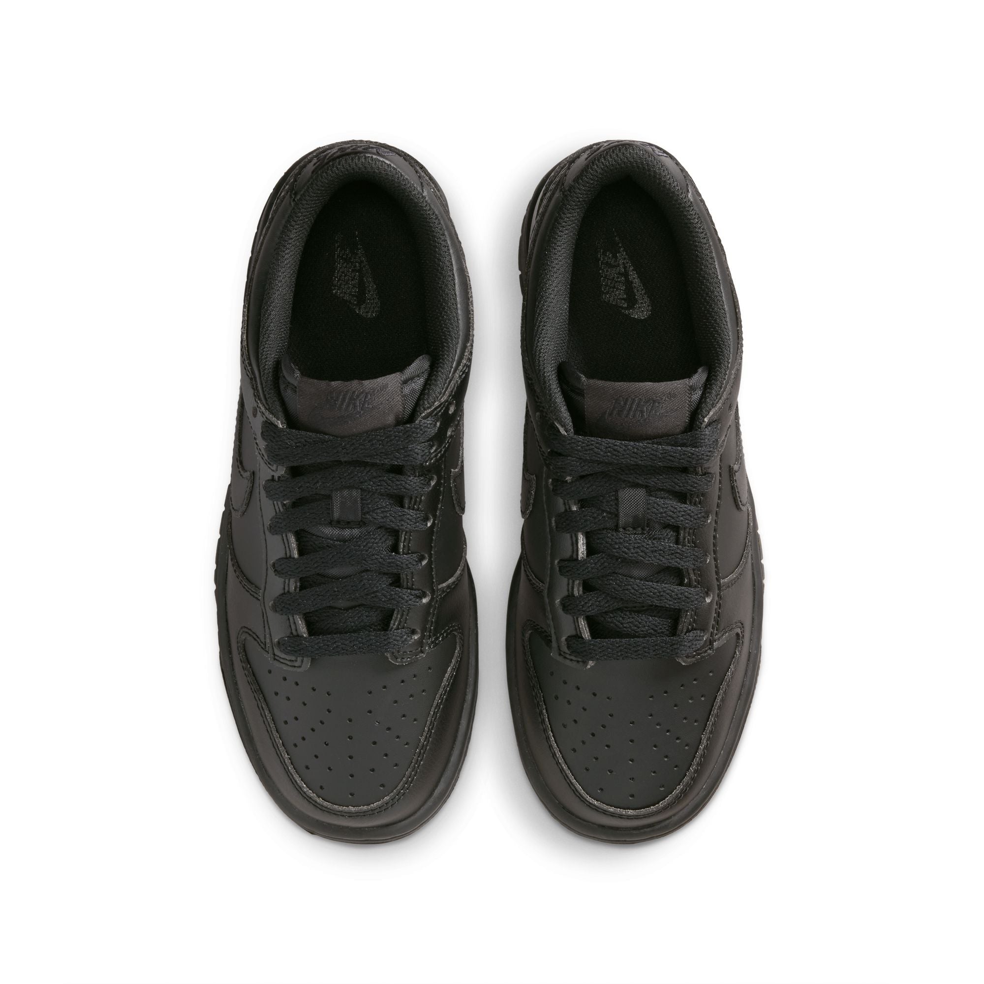 Nike Big Kids Dunk Low - Triple Black
