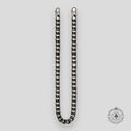 Amiri Wallet Chain in Silver