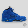 Air Jordan 5 Retro Blue Suede