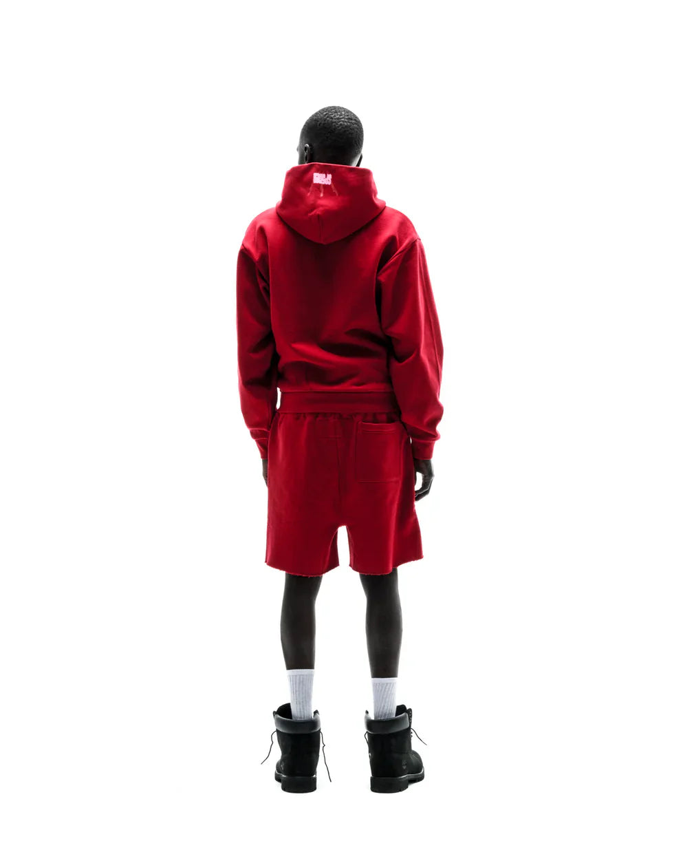 Sp5der Merlot Angel Number Zip Hoodie