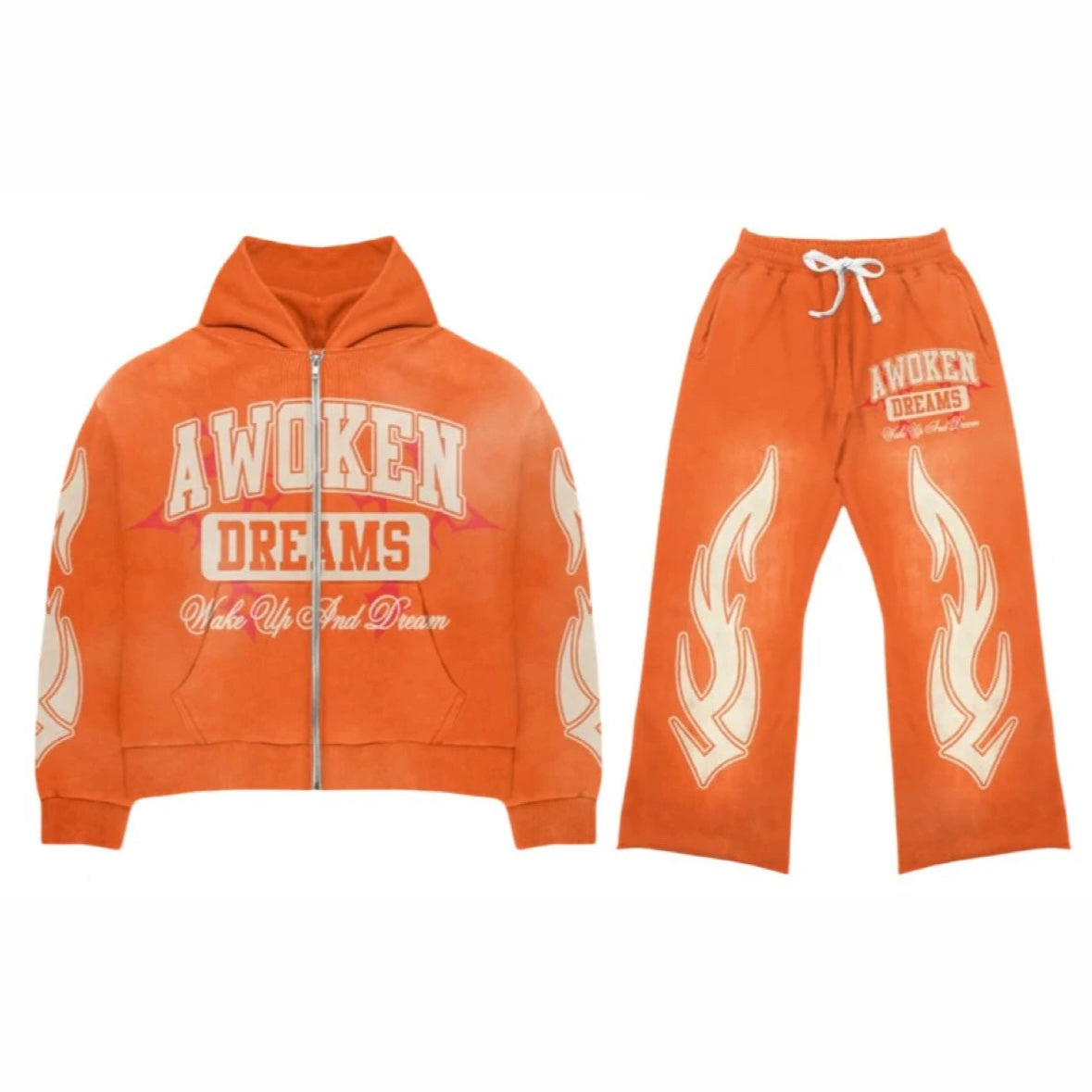 Awoken Dreams Orange OG  Logo Set