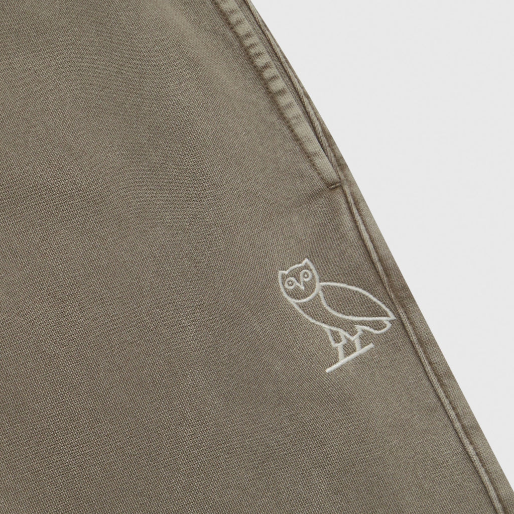 OVO Washed Brown Sweatpants