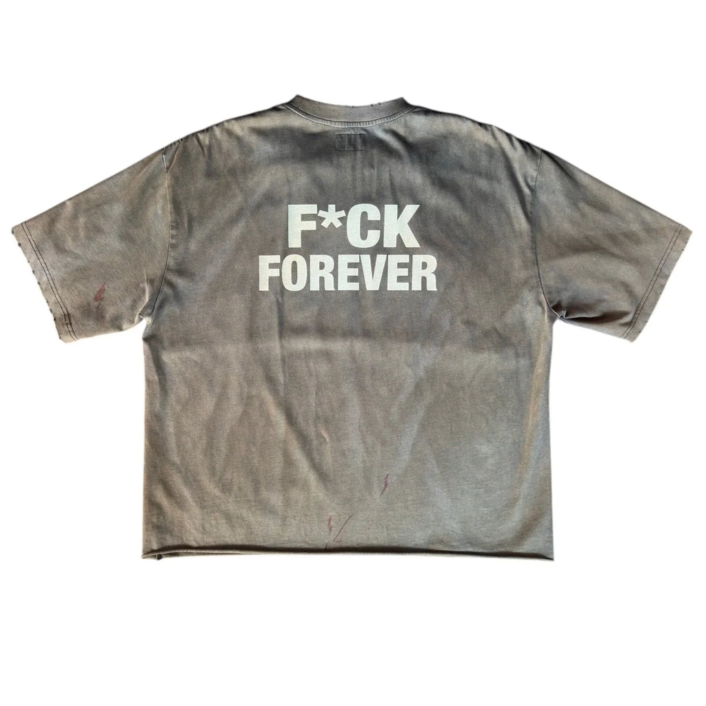 Bottega Desires Washed Grey Sex Sells T-Shirt