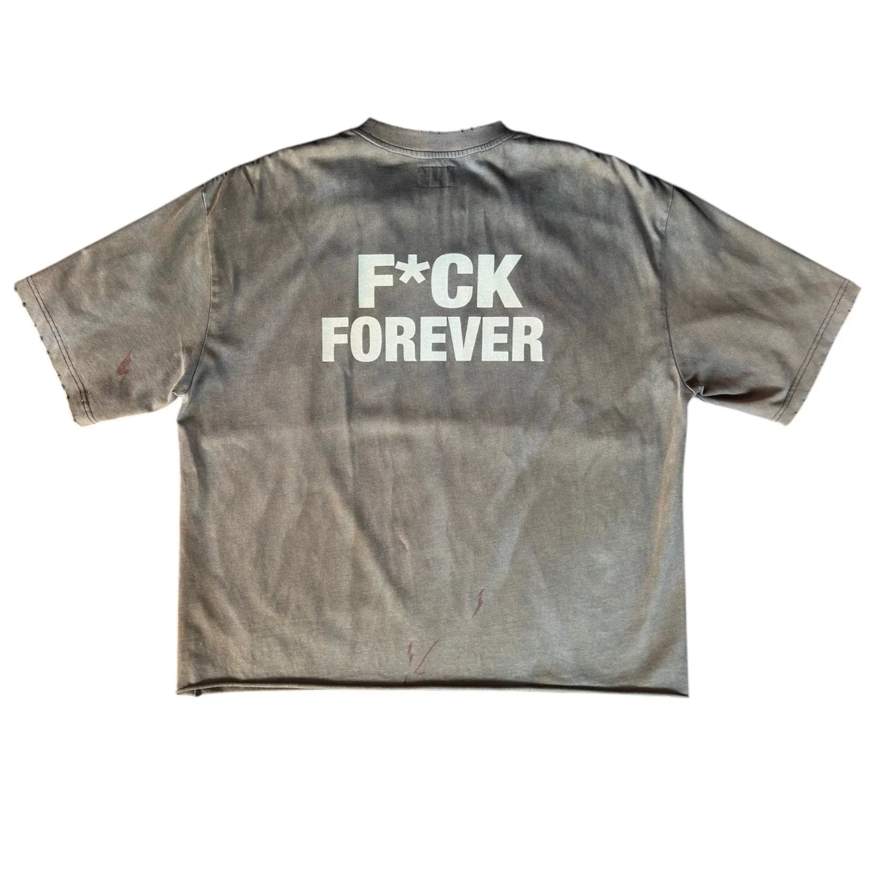 Bottega Desires Washed Grey Sex Sells T-Shirt
