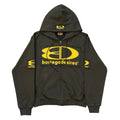 Bottega Desires Green Tech Zip Hoodie