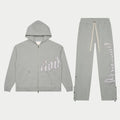 Godspeed Grey Silver Satin OG Logo Set
