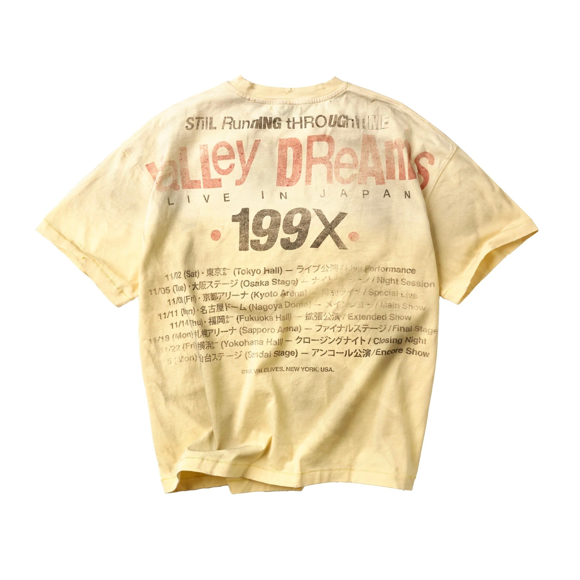 Vale Yellow Valestar T-Shirt