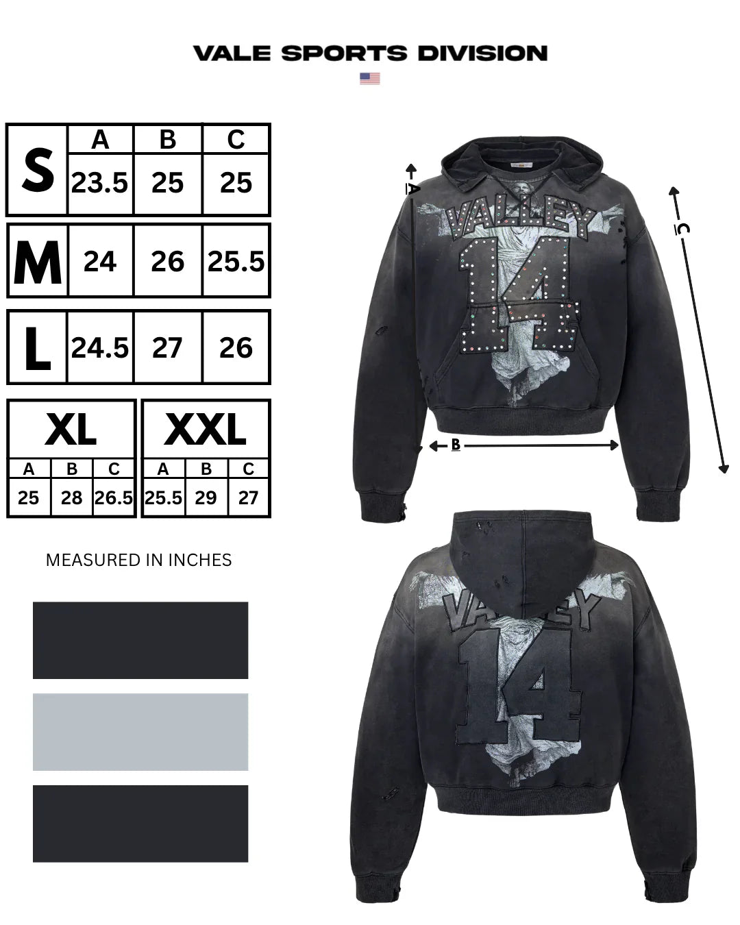 Vale Jesus Hoodie