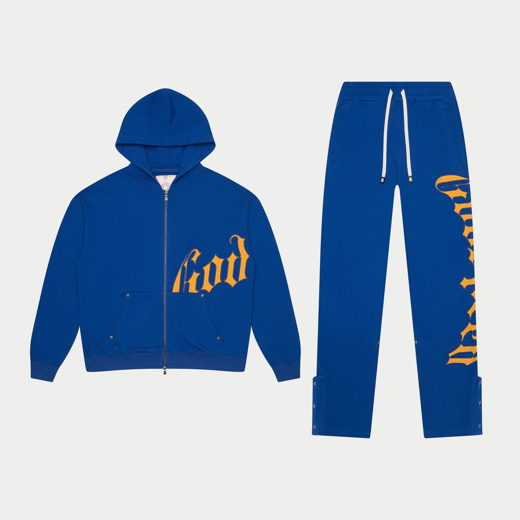 Godspeed Blue Yellow OG Logo Set