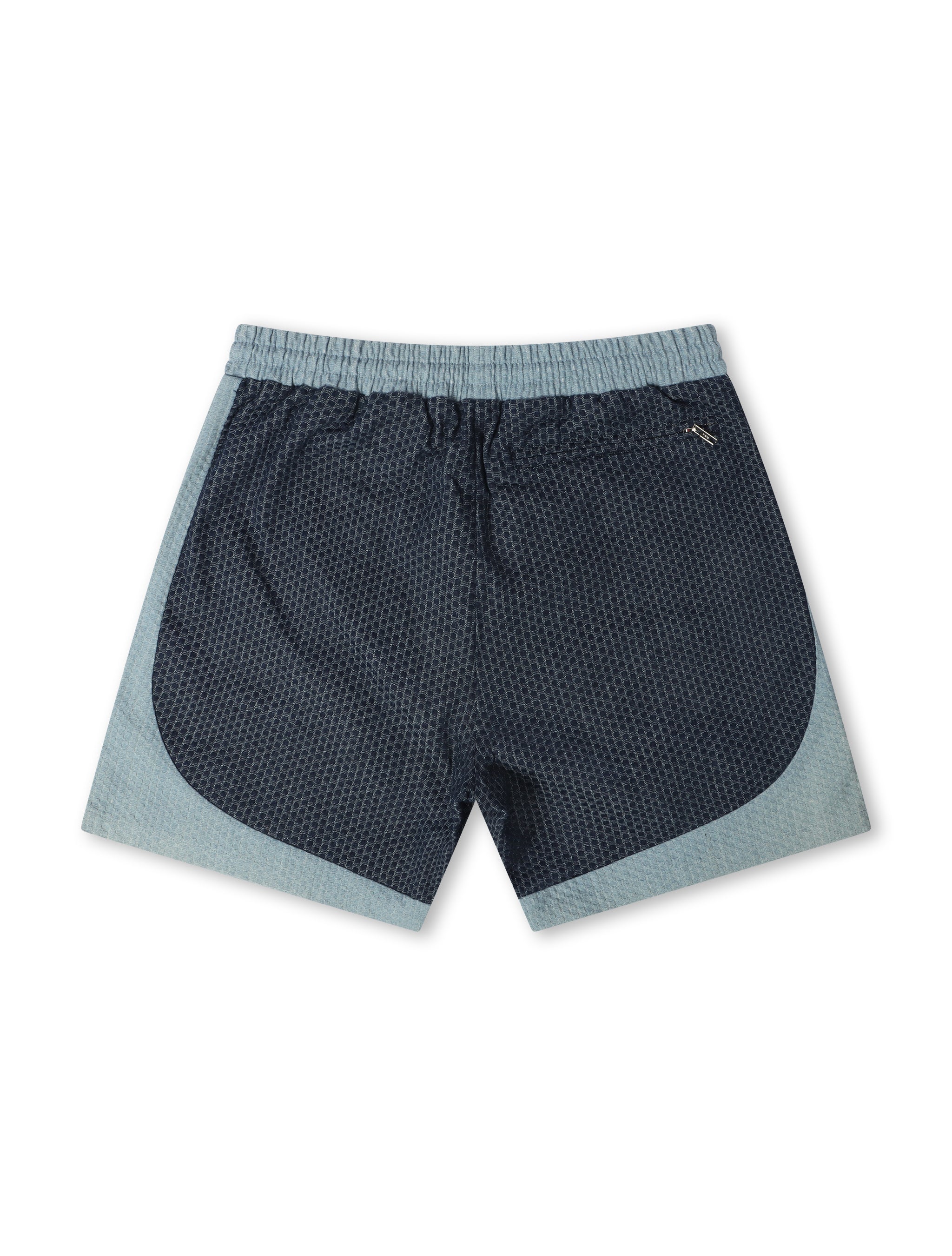 Sugarhill Summerland Jacquard Shorts - Light Blue
