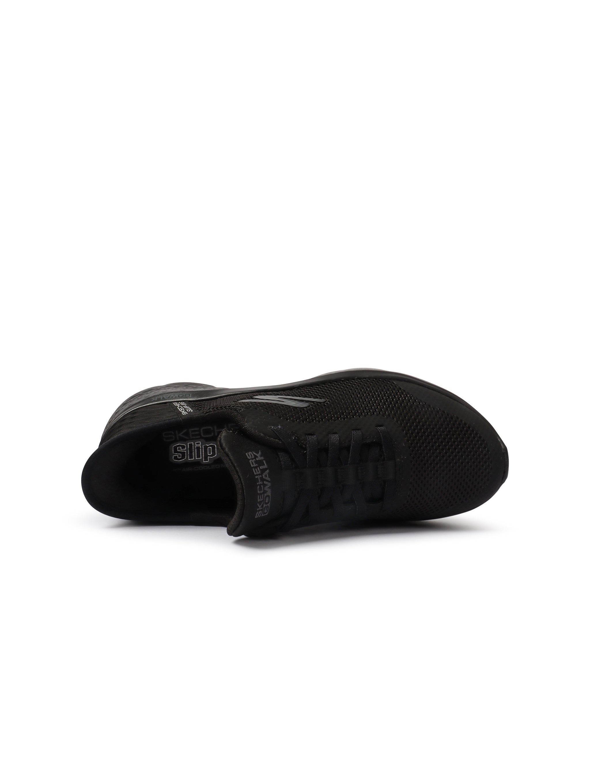 Skechers Womens Go Walk Flex Grand Entry - Black